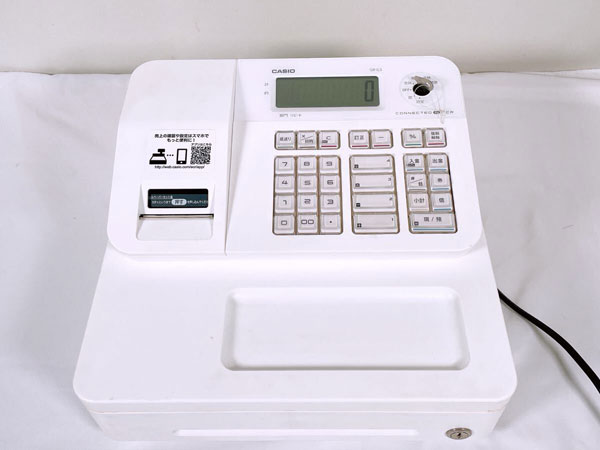 カシオのレジスター