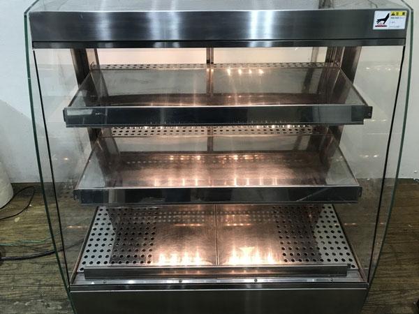 ニチワ電機 ホットショーケース