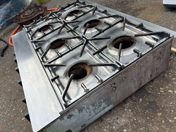 オザキの多口コンロ