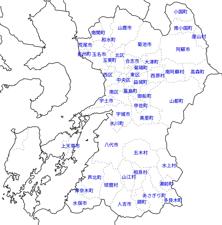 熊本県全域図