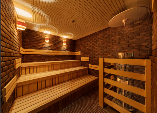 フィンランドサウナジャパンのサウナ