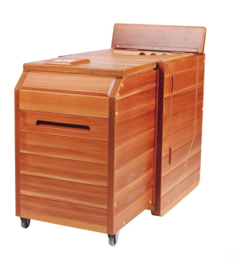 常陸興業のサウナ