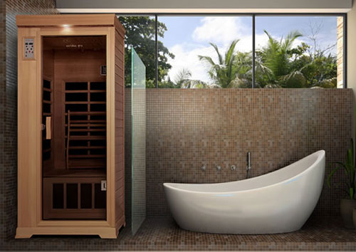 神戸メディケアのサウナ