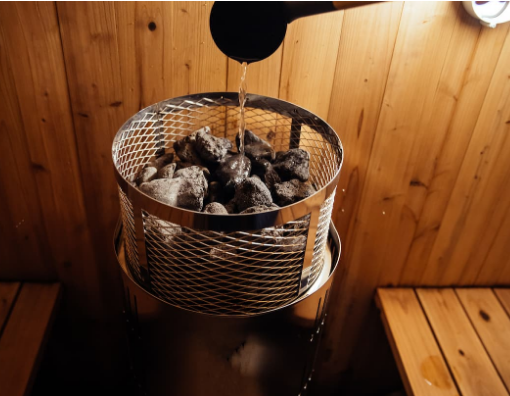 オリンピア工業のサウナ