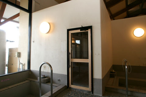 サウナシステムのサウナ