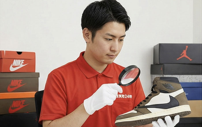 専門スタッフによるブランド別・モデル別査定