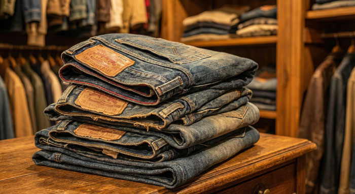 ヴィンテージデニムの「圧倒的な質感と歴史」