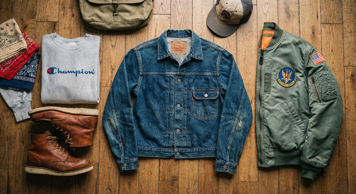 多種多様なヴィンテージアイテム