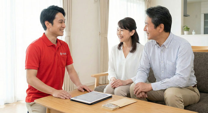 成約・安心感が好評の出張買取24時