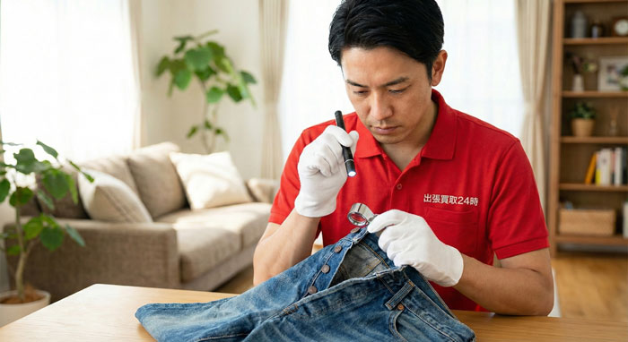 ヴィンテージ古着専門査定スタッフによる「細部へのこだわり」